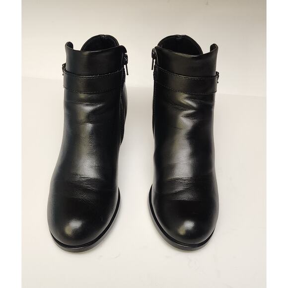 B.Ø.C Women's Shea Faux Leather Booties Size 8M Color Black - Picture 6 of 11